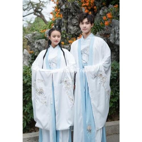 2021 chinese style men tang suit ancient costume hanfu folk dress emboridery long robe swordsman costume vintage men hanfu sets
