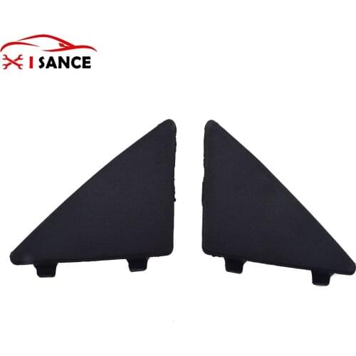 NEW Pair Front Bumper Tow Hook Hole Cover Cap Left Right for MAZDA 3 2014 2015 2016-2017 BJS750102,BJS750101,MA1038133,MA1039133