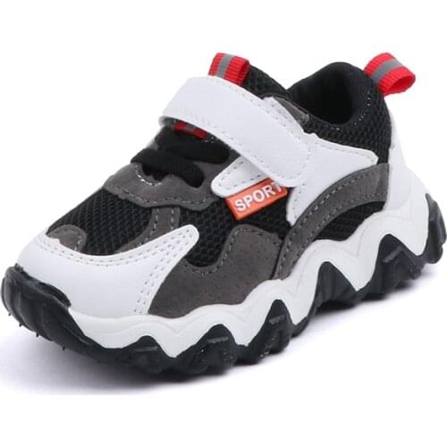 New Children Shoes Boys Sneakers Girls Sport Shoes Child Leisure Trainers Breathable Running Shoes Basketball shoes XZ20007