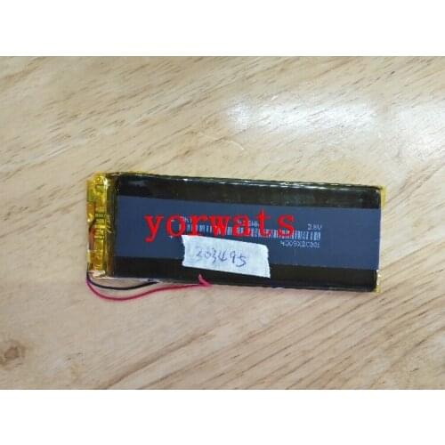 New Hot A Rechargeable Li-ion Cell 3.7V polymer lithium battery 303495 black 033495 large capacity e-book digital recorder