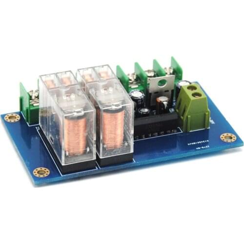 Stereo Upgrade UPC1237 Speaker Protection Board w/ 2pc Relay