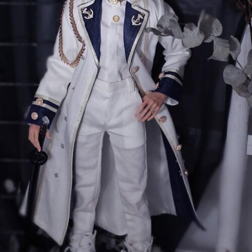 Doll BJD Clothes 1/4 Handsome Doll Clothes For Dollshe MSD Boy Body Doll accessories luodoll