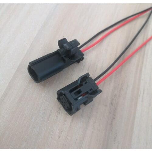 Sumitomo TS 2 Pin Male Female ABS Wheel Speed Sensor Plug Connector Wire Harness For SUBARU Toyota Honda 6188-4797 6189-1161