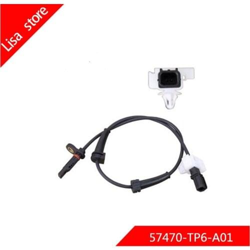 Front/Rear L/R Wheel Speed ABS Sensor For Honda Crosstour 2WD/4WD (2011-) OEM:57455-TP6-A01 57450-TP6-A0157470-TP6-A01 57470-TP