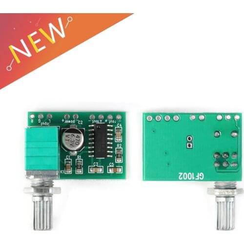 PAM8403 5V Power Audio Amplifier Board 2 Channel 3W W Volume Control / USB Power