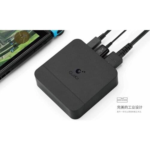 USB3.0 Cooling Fan Charging Stand Charger Dock Mount for Nintend Switch Console Mobile Phone USB C/AV Adapter/HD 2K 4K Out