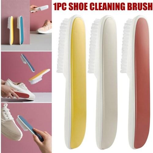 Portable Shoe Brush Cleaner Cleaning White Shoes Cleaner Sneaker Multifunction Cleaning Brush Bathroom Kichen Tool Cleaner