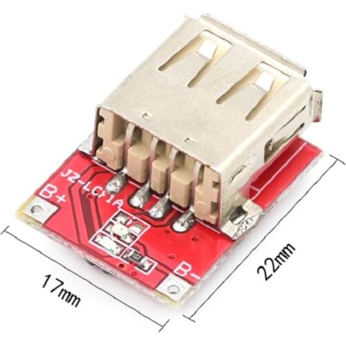Boost Board DIY Lithium Battery Charging Module Board Mobile Power Bank Motherboard