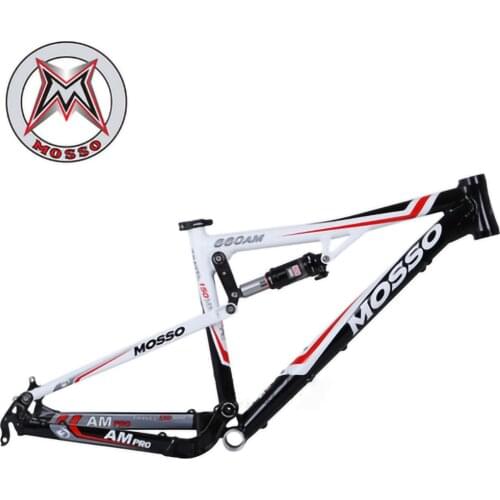 MOSSO 660AM Mountain Bicycle Frame 26x18" Aluminum Alloy Mountain Bike Full Suspension Boost frame