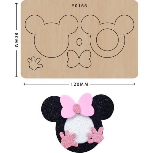 Cutting Dies Diy Craft Leather Mold Scrapbooking Suitable For Common Big Shot And Sizzix Machines