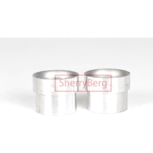 SherryBerg Pair Main Venturi CARB Vegaser Carburetor Carburator for WEBER EMPI Dellorto 45dcoe 45 DCOE Venturi choke tube 38mm