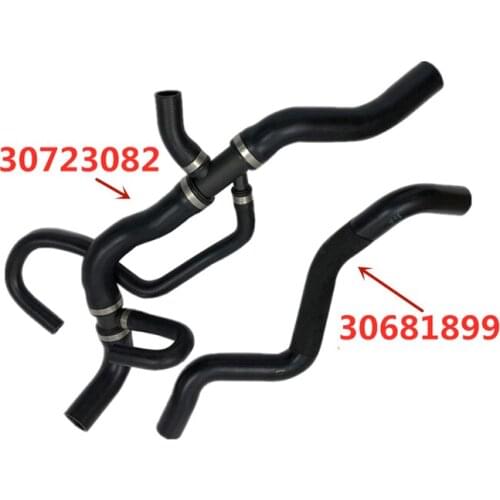 Turbo Radiator Coolant Hose For Volvo C30 C70 S40 V50 1.6L 2.0L 2.4L 2.5L 30723082 30681899