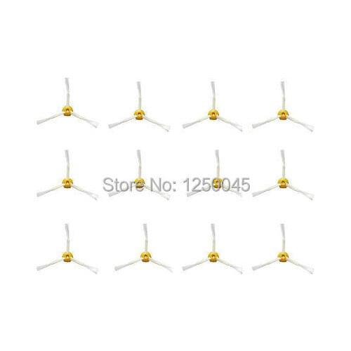 12 Piece Replacement Side Brush for iRobot Roomba 550 560 600 700 760 770 780 Series 3 Arms Side Brush