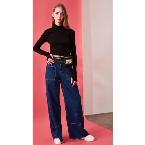 TRENDYOLMİLLA Natural Blouses