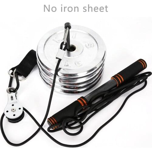 Trainer Strengthener Hand Gripper Strength Exerciser Weight Lifting Rope Waist Roller Equipment Jack Rod Arm Strengthener