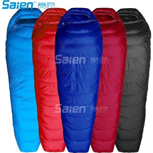 Sleeping Bag Ultralight Backpacking & Camping Sleeping Bag | 3 Season 29F, Water Resistant, Compact & Lightweight
