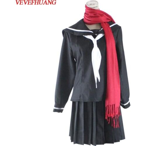 VEVEFHUANG Anime MekakuCity Actors Kagerou Project Tateyama Ayano Costumes Cosplay School Uniform Halloween Costumes for party