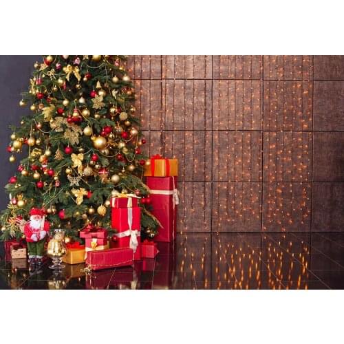 Stars lights background backdrop vinyl newborns Xmas photo-shots backdrop for photography studio accessories fotografia LV-1074