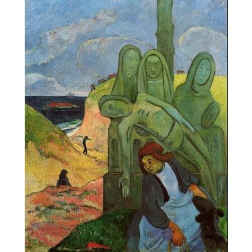 High quality Oil painting Canvas Reproductions By the Sea (1892) by Paul Gauguin hand painted