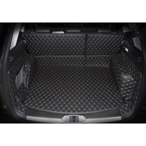High quality Special car trunk mats for Ford Escape -2013 waterproof cargo liner boot carpets for Escape 2015 car styling