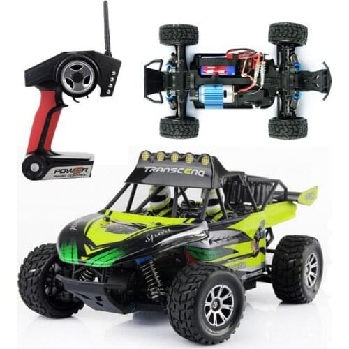 WLtoys K929 1:18 Scale High-Speed 4WD RC Racing Car 50km/h 2.4GHz Remote Control Car Toys for Kids