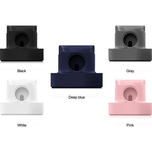 For Iphone X Iphone XS Iphone 8 Charge Base For Apple Watch 4 3 2 Nightstand Charge Stand Holder