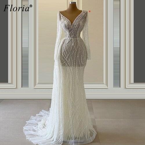 Elegant White Prom Dresses 2020 Muslim Long Sleeves Cocktail Dresses Party Women Wedding Party Dresses Vestidos De Fiesta Custom