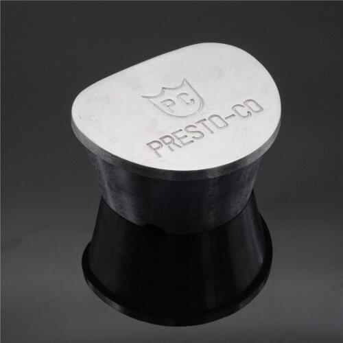 1/2 Pcs 118*97*62mm Dental Lab Equipment Aluminum Duplicating Flask For Dentistry Clinic Supplies Dental Denture High Quality