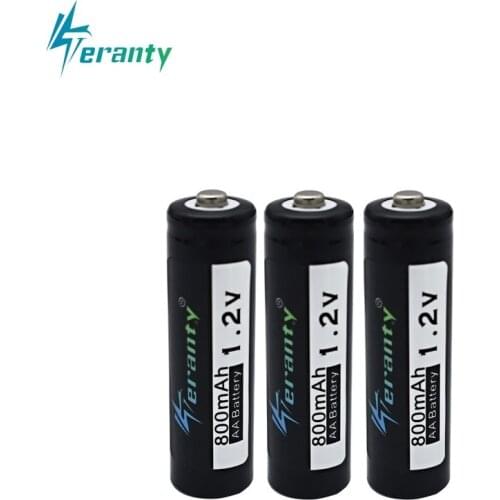1.2V NiMh Battery 1.2v 800mah Rechargeable Batery For RC Toys Car Boat Tank Gun Remote Control Helicopters Trucks Led Light 3pcs