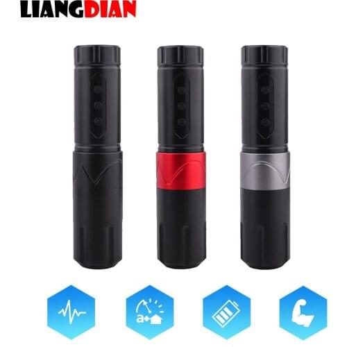 1 Set Rechargeable Wireless Tattoo Pen Machine Rotary Rocket Motor Device With Battery Aluminum Alloy Tatu Gun Tool Set