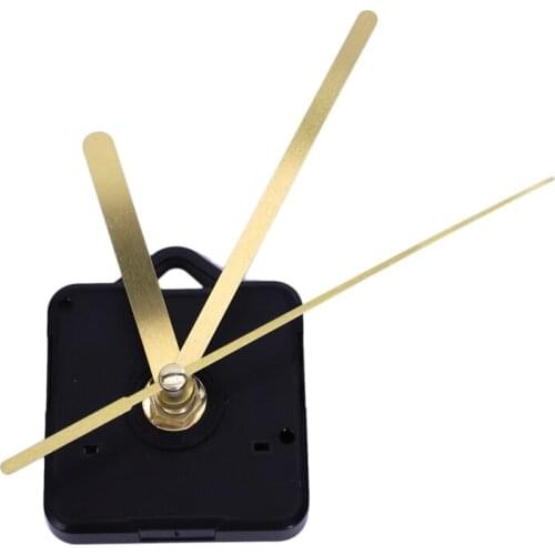 1 Pack Replacement Wall Clock Hands Diy Repair Parts Pendulum Movement Mechanism Quartz Clock Motor With Hands & Fittings Kit
