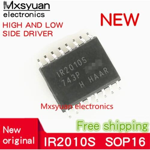 10PCS~100PCS/LOT IR2010S IR2010STRPBF SOP16 New original In stock