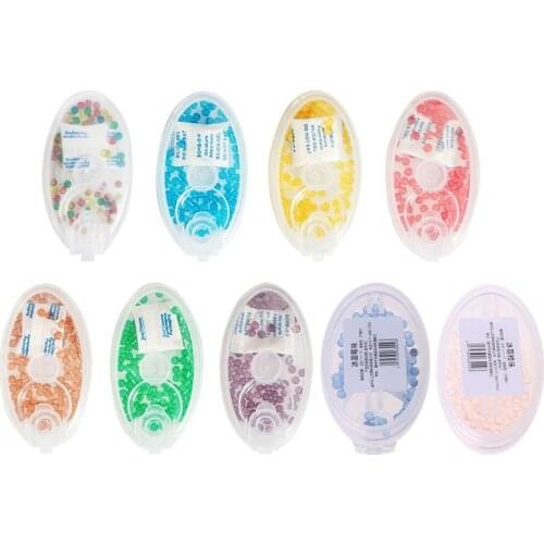 100PCS DIY Explosion Beads Cigarette Pops Beads Fruit Mint Flavour Cigarette Holder Filter Smoking Accessories Men Gifts