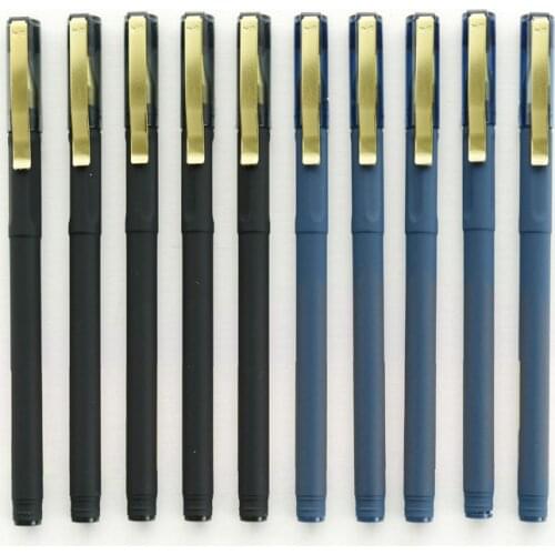 12Pcs/BOX Gel Pen Stationary School Supplies Gel Ink Pen School Stationary Office Suppliers Pen Kids Gift Office AGPA3901