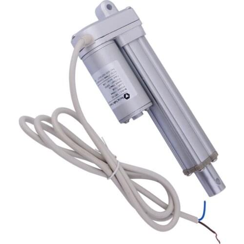 12V/24V DC 200mm Stroke Max Thrust 1200N High Speed Linear Actuator For Electric Bicycle or Home Appliance