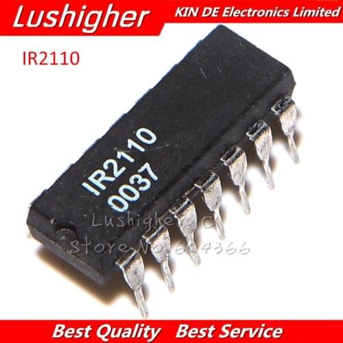 5PCS IR2110PBF DIP IR2110P IR2110 DIP14 New Original IC