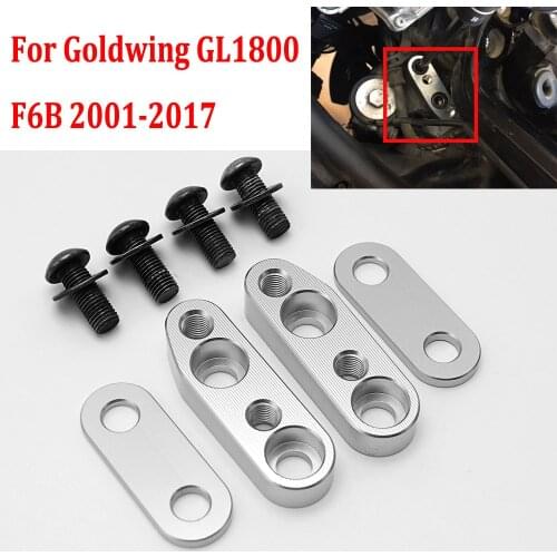 Motorcycle Handle Bar Clamp Adapter Mount Handlebar Riser For Honda Gold Wing GL1800 GL 1800 F6B 2001-2017 2016 2015 2014 2013