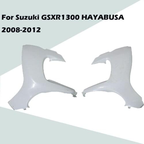 For Suzuki GSXR1300 HAYABUSA 2008-2012 Motorcycle Accessories Unpainted Body Left and Right Side Cover ABS Injection Fairing