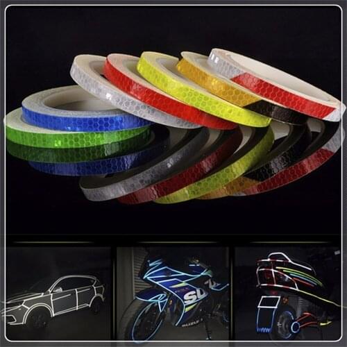 Car and motorcycle reflective stickers Bicycle decal for Fiat 1994 xsara ducato 2010 bravo 1996 2002 500 1995 1999