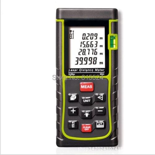 SNDWAY Digital Laser Distance Meter Trena Laser Tape Measure Diastimeter Tester Tool 100M-80M-70M-60M-50M-40M Laser Rangefinder