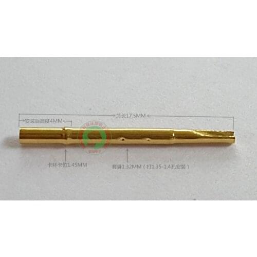 R75-3S Huarong test jacket 75MIL probe low seat 1.3MM probe needle sleeve