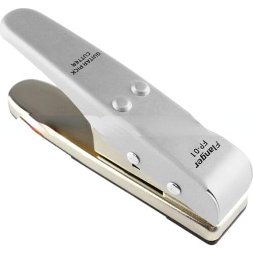 Flanger Guitar Pick Cutter Black Make Custom Heart Shape Plectrums from Sheet. Plectrum Punching Tool