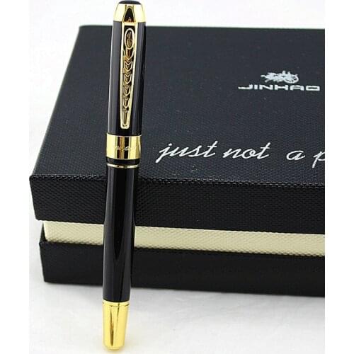 Luxury quality fashion Jinhao 250 Flat body Student School Business office Medium Nib Ballpoint Pen New