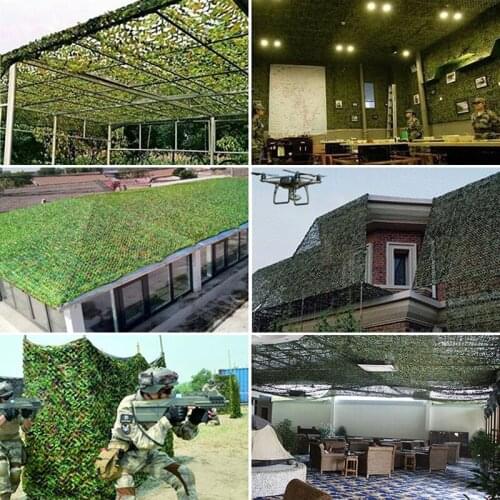 Camouflage Mesh Simple 1.5*8M Camouflage Nets Army Military Camo Netting For Hunting Garage Covers Tent Container House Shelter