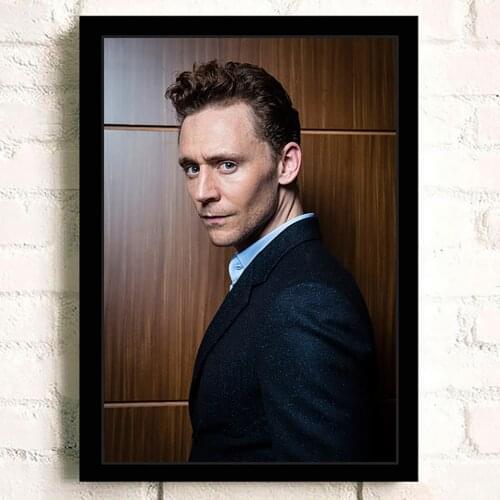 Superhero Tom Hiddleston Movie Star High Definition Printing Canvas Painting Art Nordic Cafe Bar Room Poster Wall Home Decoratio
