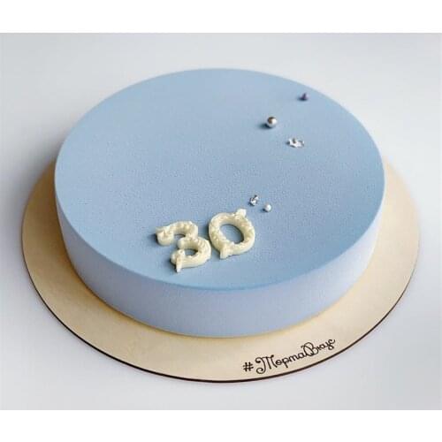 7 inch Round Mousse Cake Molds Silicone Mold Party French Dessert Decorating Mould Pastry Baking Tools Kitchen Bakeware