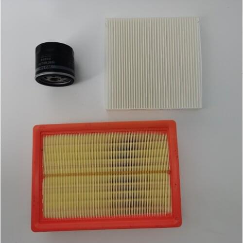 Oil filter air ffilter Air conditioning filter for GAC Trumpchi GA4 GS3 A set of three 3pcs a set