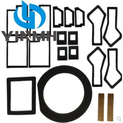 1SETS FOR KONICA MINOLTA BIZHUB PRO C7000 C6500 C6501 C6000 C5500 C1070 MAINTENANCE FOAM SPONGE SEAL PAD KIT