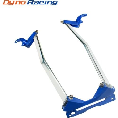 Front strut bar For 06-11 8th HONDA CIVIC 3PT SUSPENSION CHASSIS ENGINE FRONT TOWER STRUT BAR BRACE FD/FN (3 points)