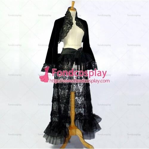 O Dress The Story Of O Jacket Coat Skirt Cosplay Costume Tailor-made[G828]